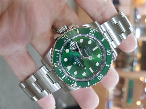 rolex submariner hulk 2012|Rolex Submariner Hulk price.